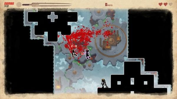 They Bleed Pixels Steam Key GLOBAL - Image 3