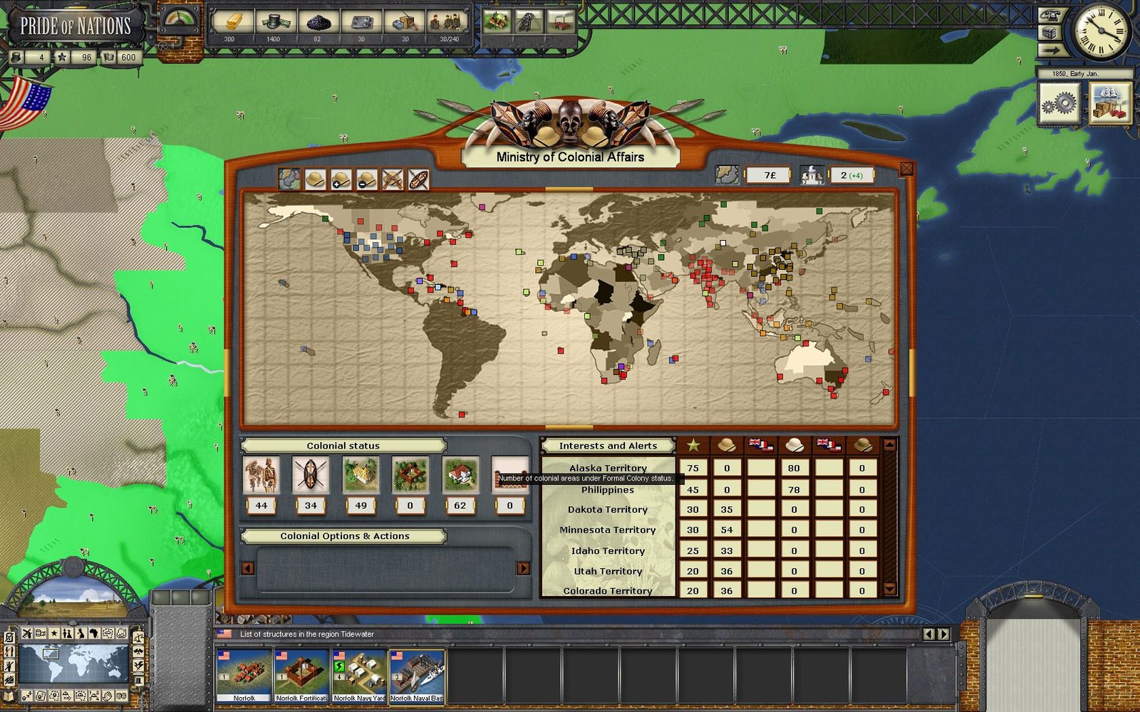Pride of Nations Steam Key GLOBAL - Image 3