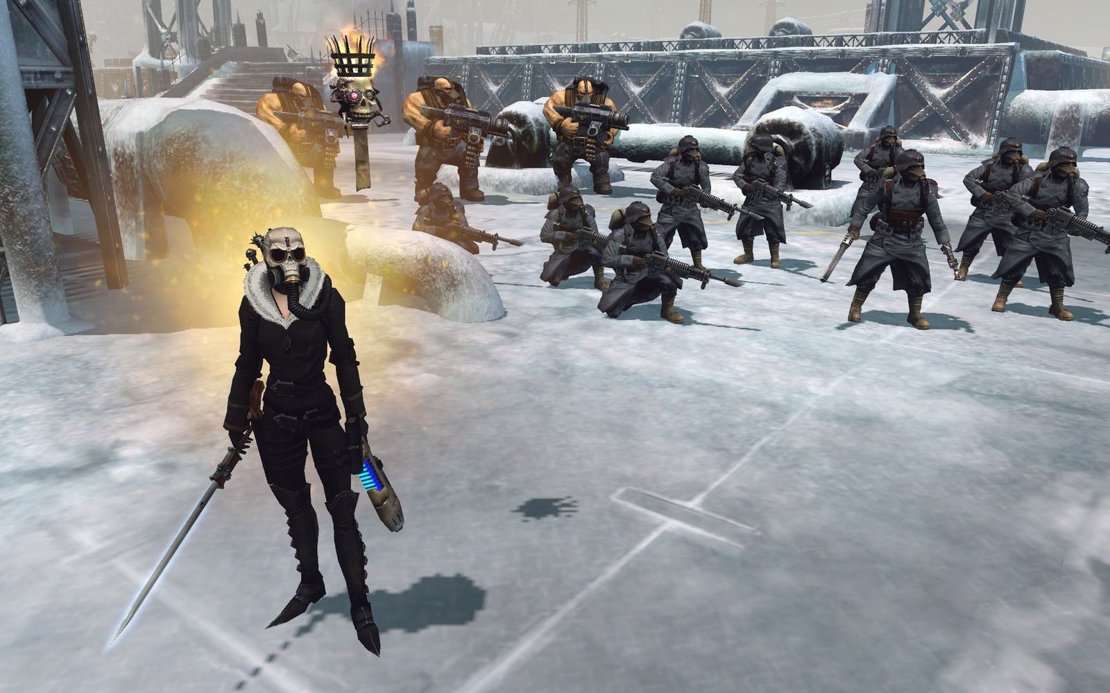 Warhammer 40,000: Dawn of War II: Retribution - Death Korps of Krieg Skin Pack Steam Key GLOBAL, obors.com Warhammer 40,000: Dawn of War II: Retribution - Death Korps of Krieg Skin Pack Steam Key GLOBAL - Image 3
