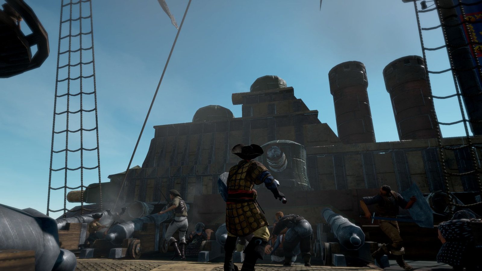 Man O' War: Corsair - Warhammer Naval Battles Steam Key GLOBAL - Image 3
