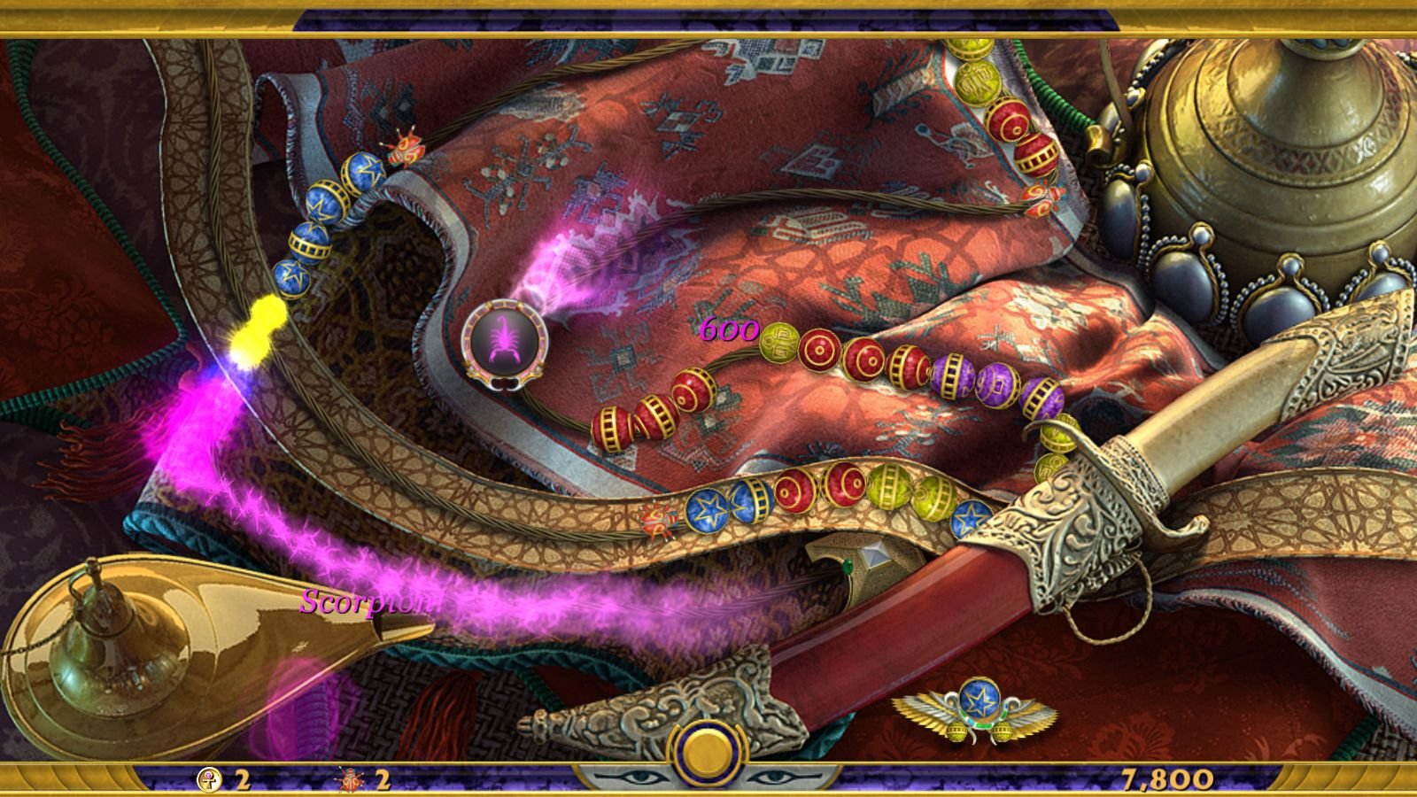 Luxor: Quest for the Afterlife Steam Key GLOBAL - Image 3