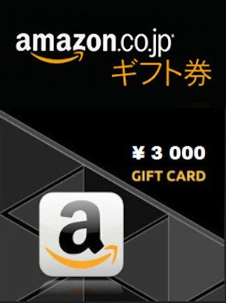 Amazon Gift Card 3000 JPY - Japan - Obors.com