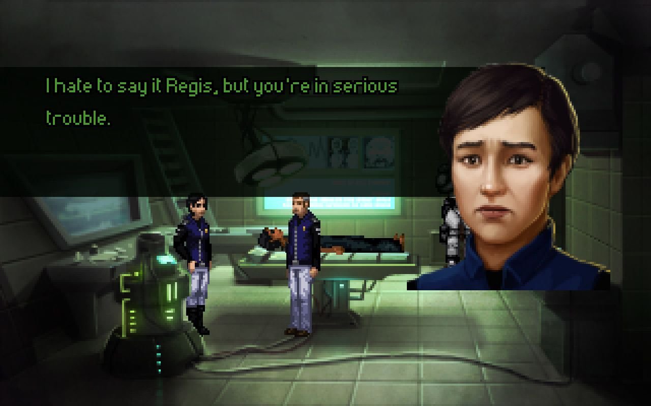 Technobabylon Steam Key GLOBAL - Image 2