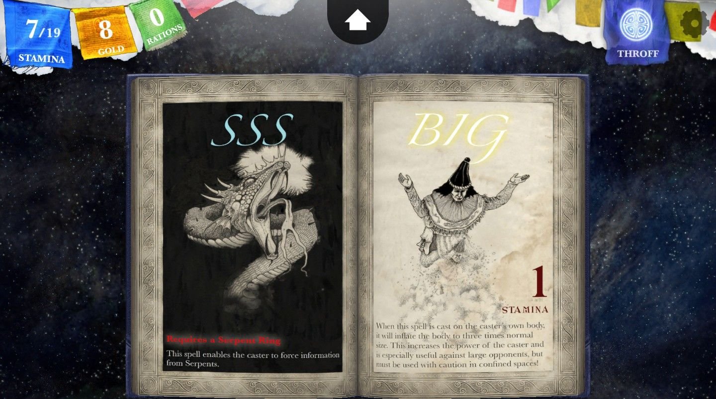 Sorcery! Part 3 Steam Key GLOBAL - Image 3