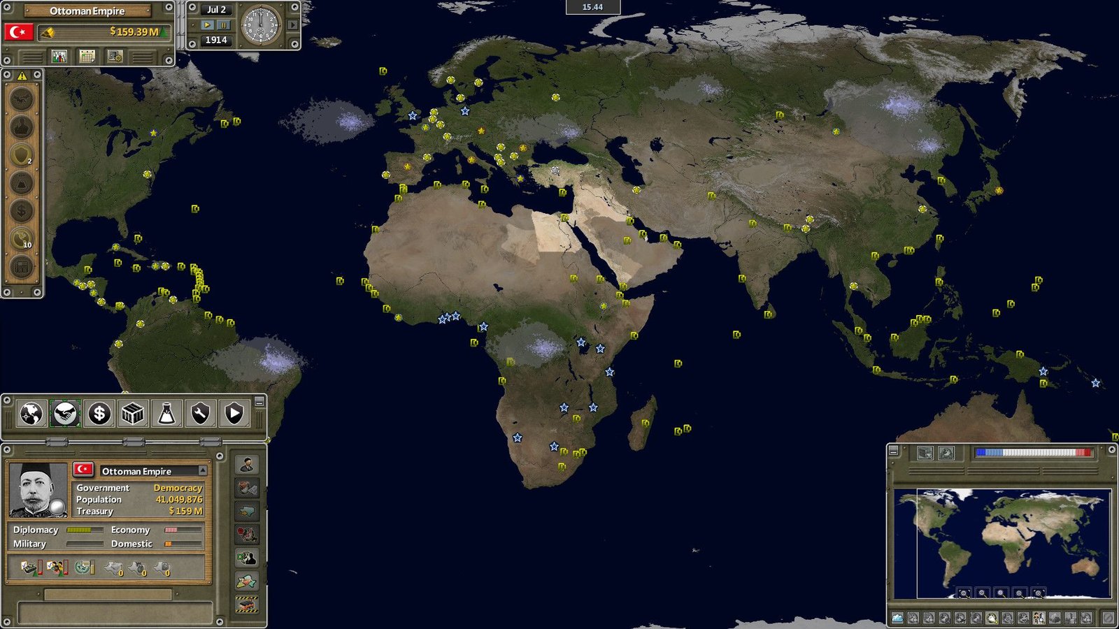 Supreme Ruler The Great War Steam Key GLOBAL - Image 2
