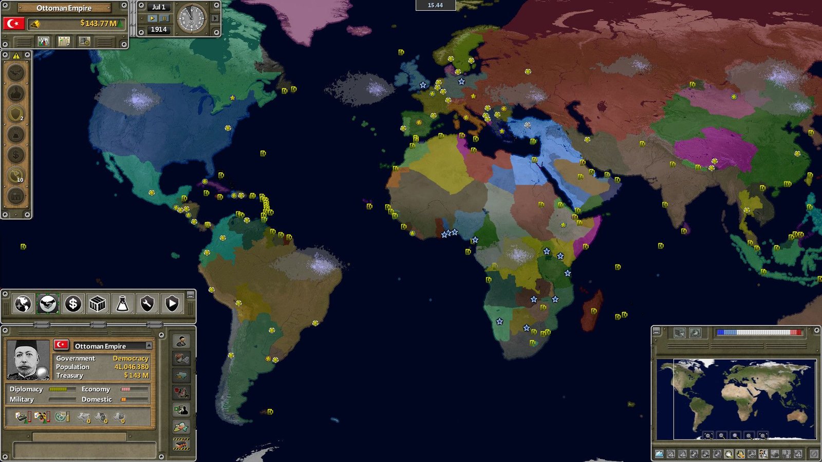Supreme Ruler The Great War Steam Key GLOBAL - Image 3