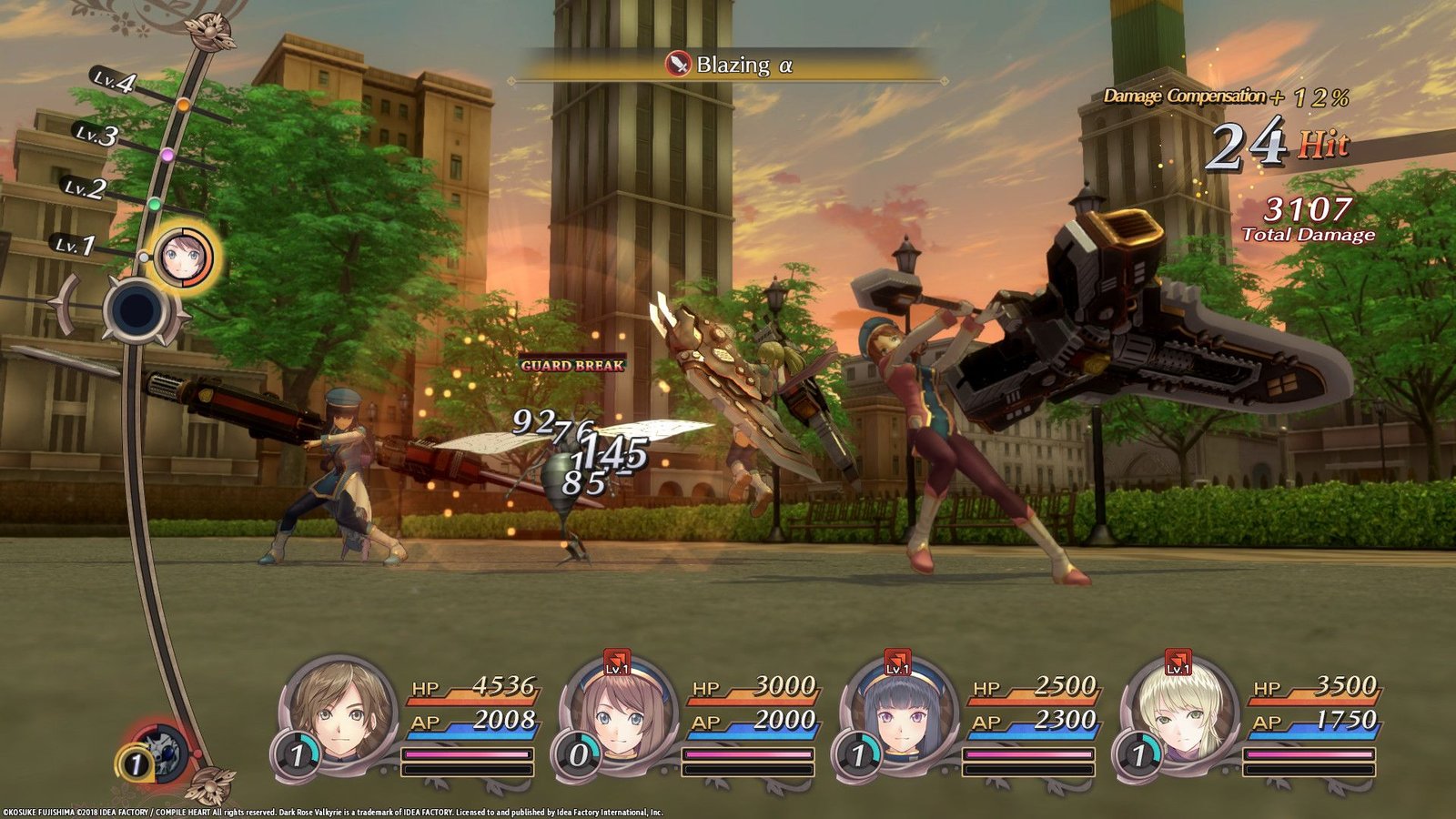 Dark Rose Valkyrie Steam Key GLOBAL, obors.com Dark Rose Valkyrie Steam Key GLOBAL - Image 2