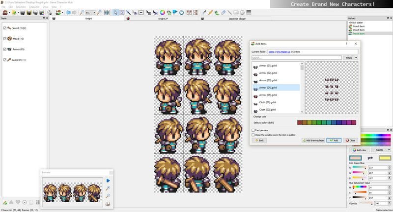 Game Character Hub PE: DS Generator Parts Steam Key GLOBAL - Image 2