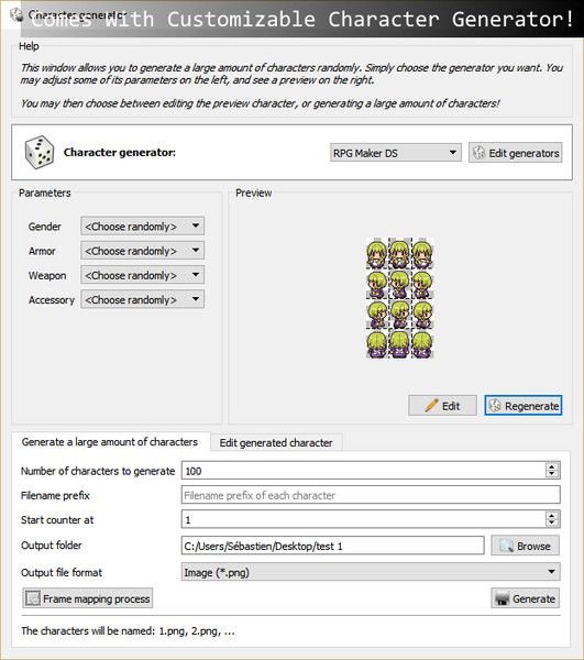 Game Character Hub PE: DS Generator Parts Steam Key GLOBAL - Image 3