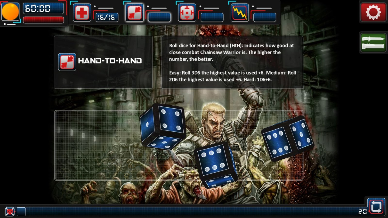 Chainsaw Warrior Steam Key GLOBAL - Image 3