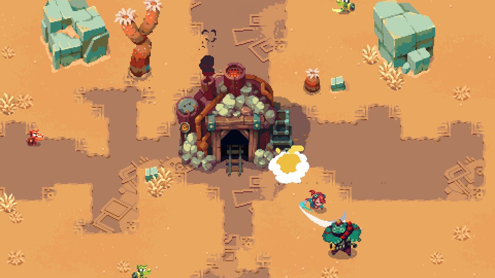 Sparklite - Steam - Key GLOBAL - Image 2