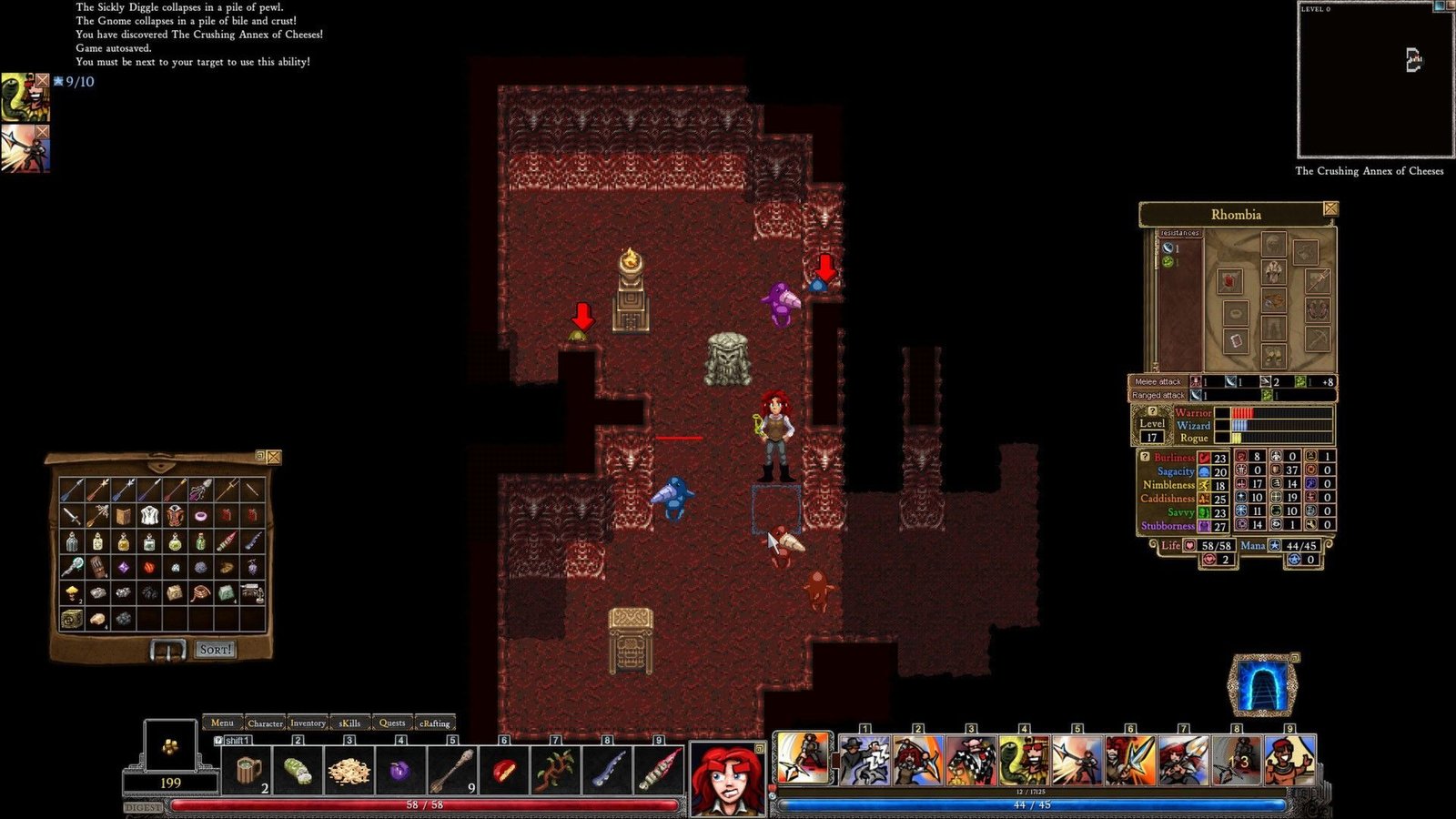 Dungeons of Dredmor Steam Key GLOBAL - Image 3
