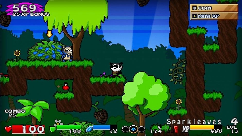 Super Panda Adventures Steam Key GLOBAL - Image 3