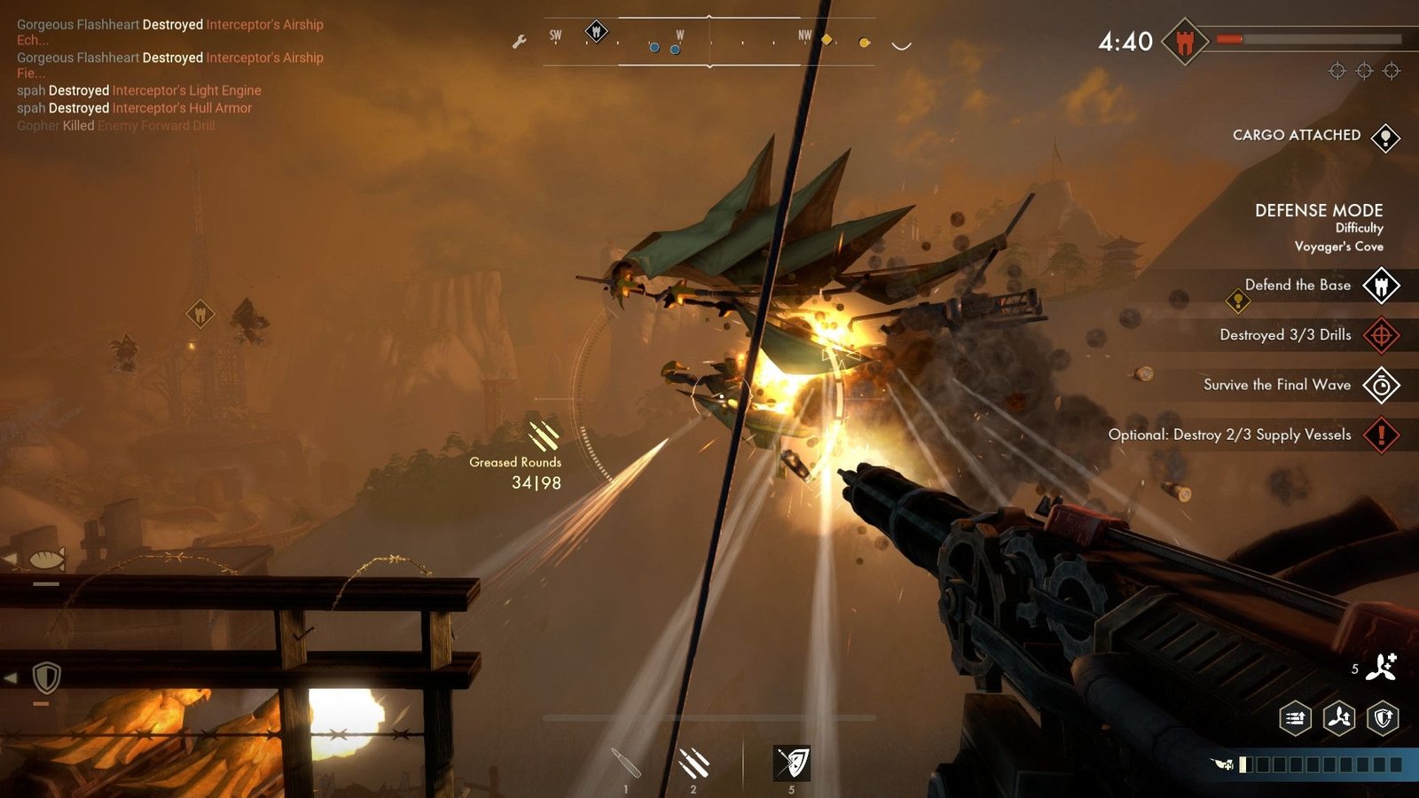 Guns of Icarus Alliance Collector's Edition Steam Key GLOBAL - Image 3