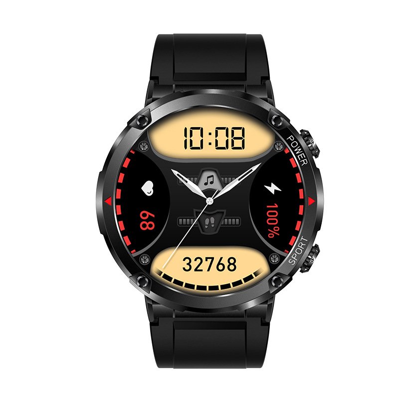 T30 Outdoor Bluetooth Call High Definition Smart Watch - Heart Rate Blood Pressure Multi Exercise Smart Watch - Image 5