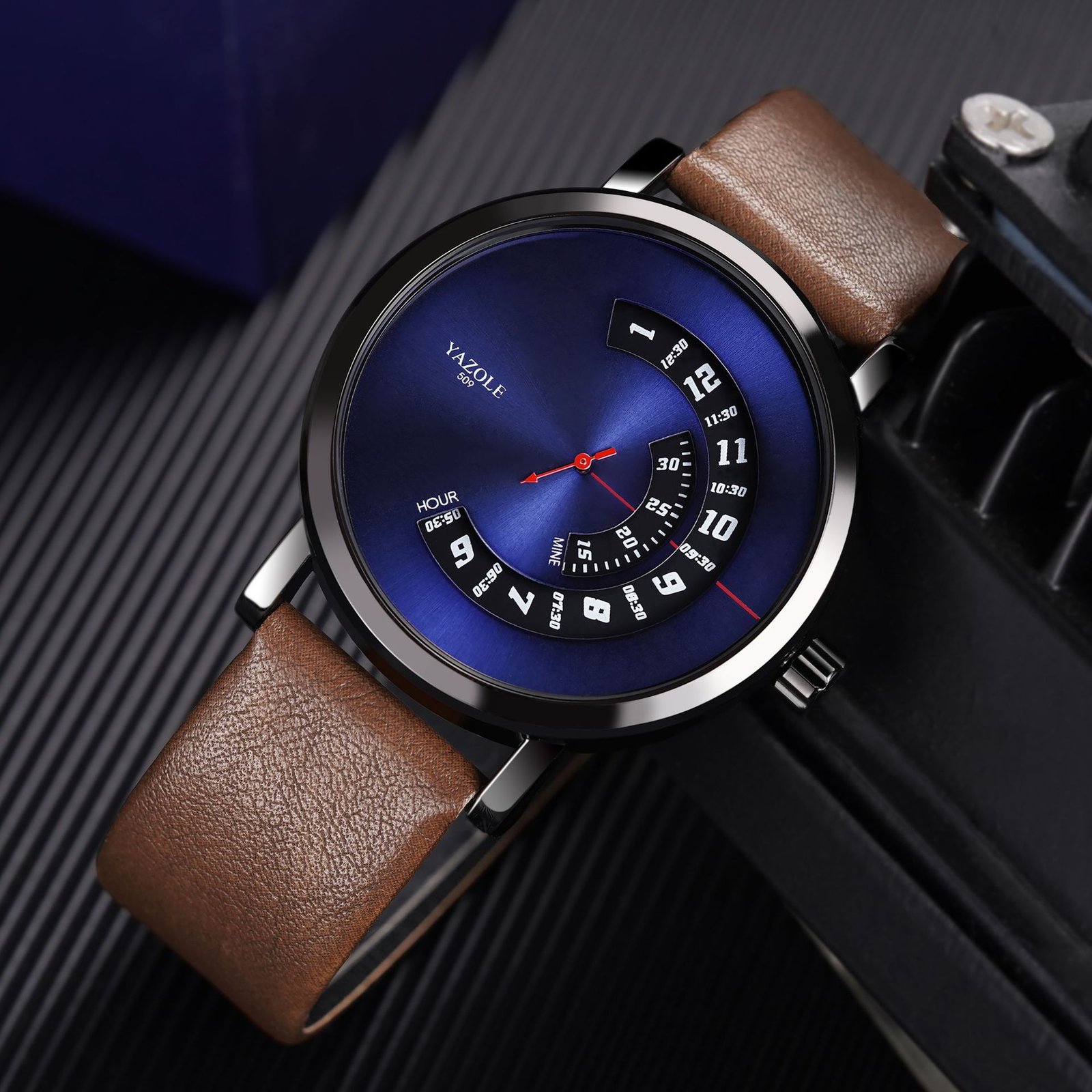 Rotary Non-Mechanical Quartz Watch – Men