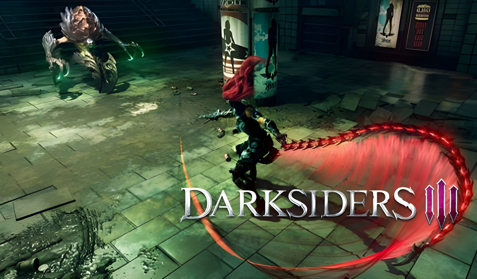 Darksiders III Deluxe Edition Steam Key GLOBAL - Image 2