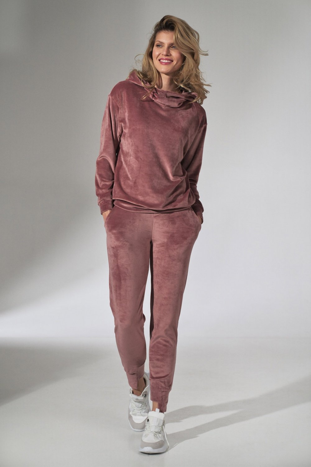 Sweatshirt Figl, Sweatshirt model 151807 Figl - pink obors.com Sweatshirt Figl - Image 2