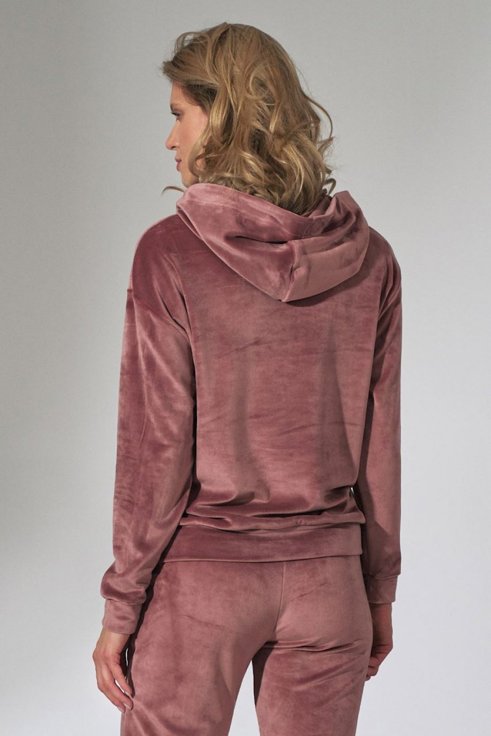 Sweatshirt Figl, Sweatshirt model 151807 Figl - pink obors.com Sweatshirt Figl - Image 3