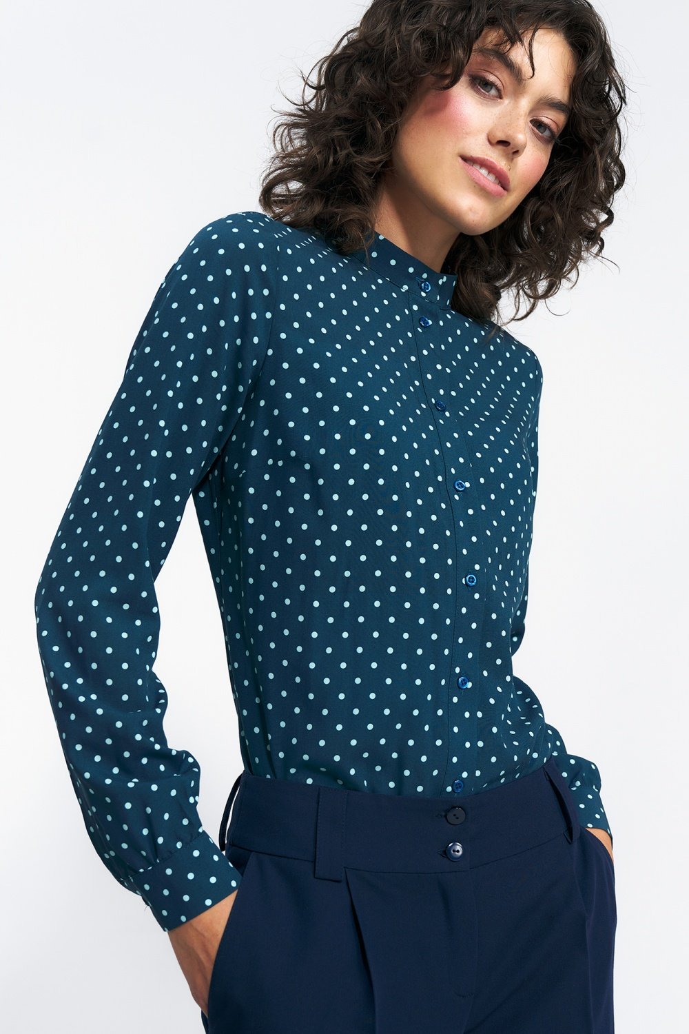 green Long sleeve shirt model 186125 Nife at obors.com