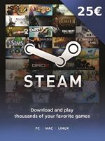Steam Gift Card