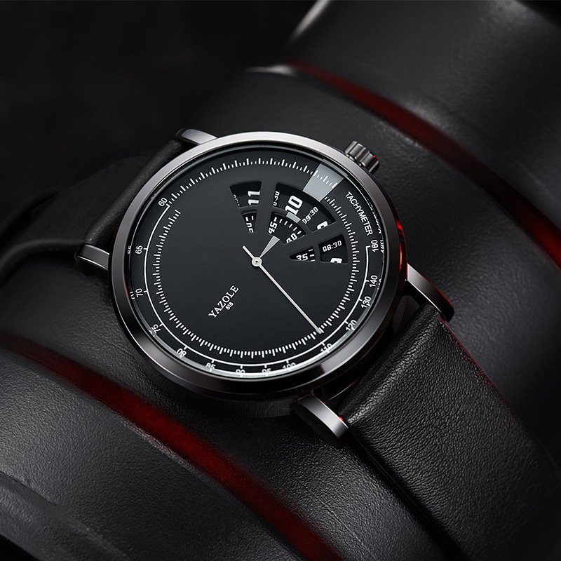 Rotary Non-Mechanical Quartz Watch - Men, obors.com Rotary Non-Mechanical Quartz Watch - Men - Image 2