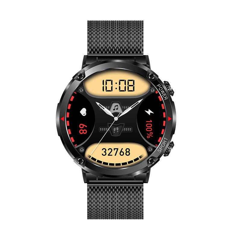 T30 Outdoor Bluetooth Call High Definition Smart Watch - Heart Rate Blood Pressure Multi Exercise Smart Watch - Image 8
