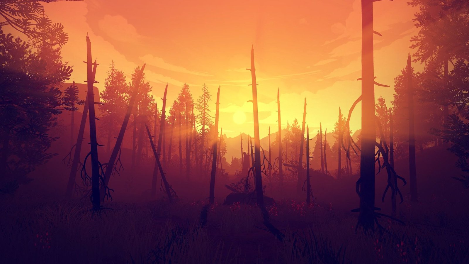 Firewatch GOG.COM Key GLOBAL - Image 2