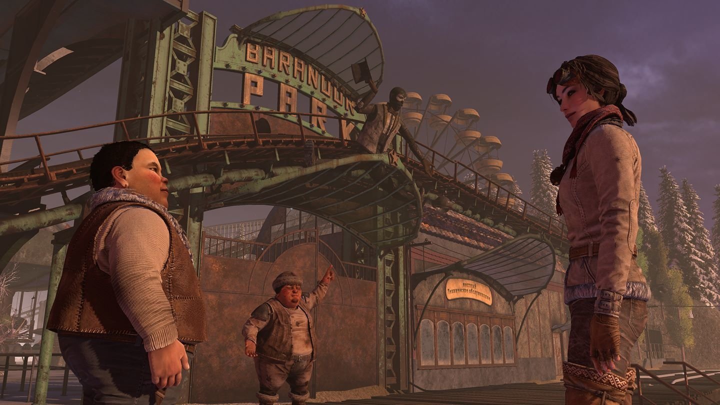 Syberia 3 Steam GLOBAL - Image 3