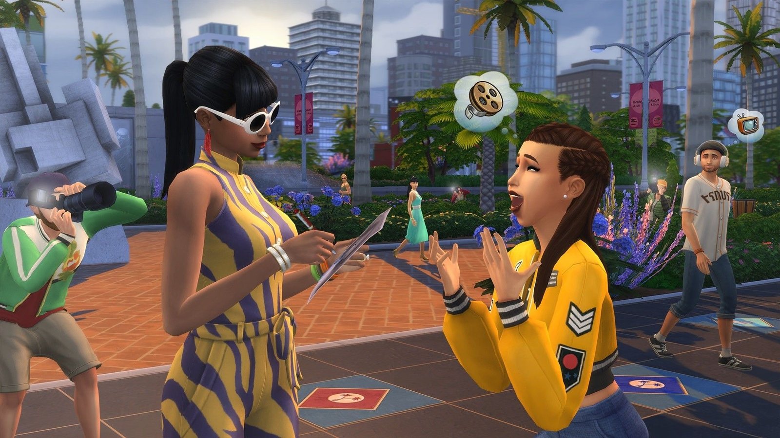 The Sims 4: Get Famous XBOX LIVE Xbox One Key EUROPE - Image 3