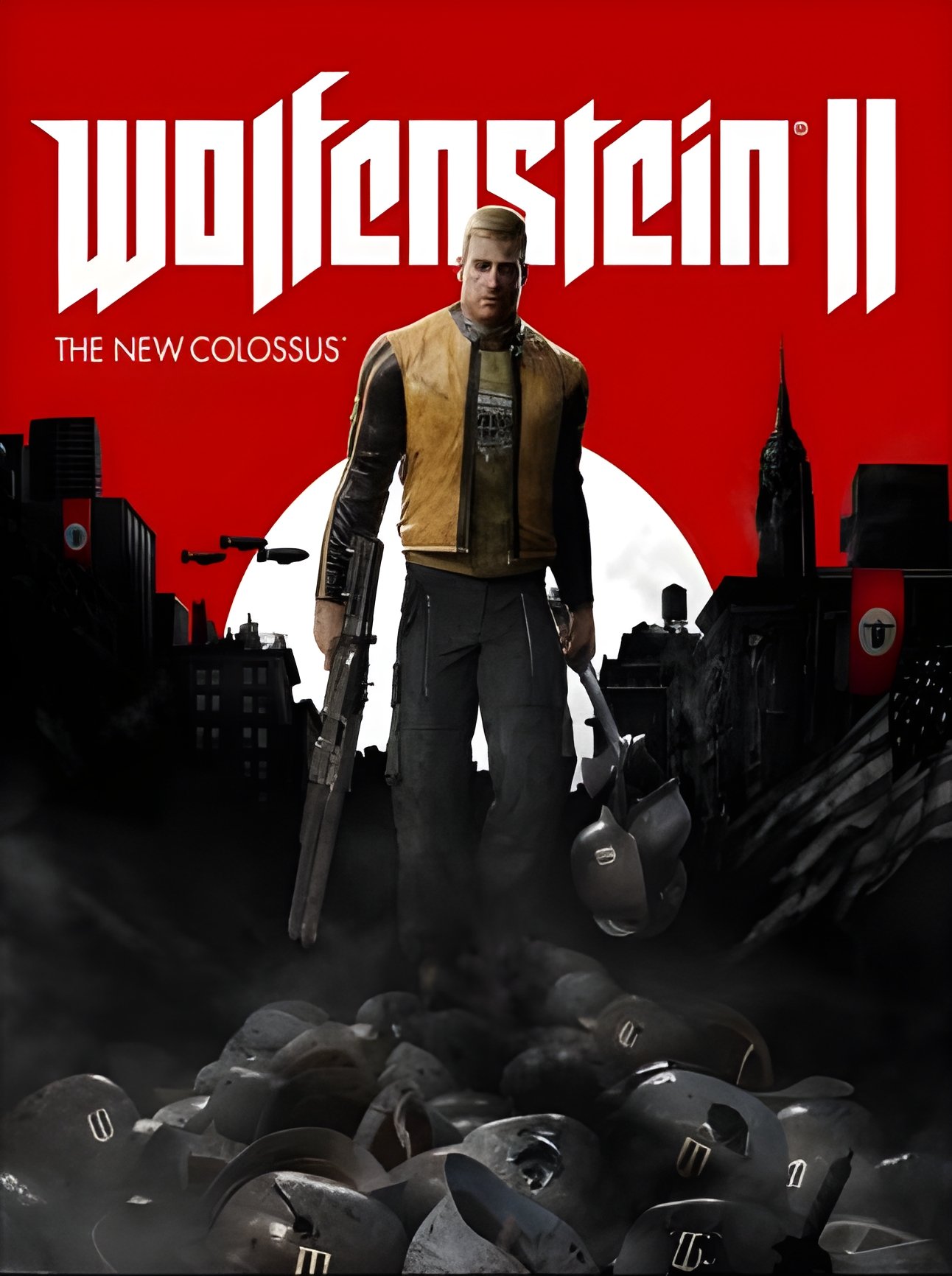 Wolfenstein II: The New Colossus Digital Deluxe Edition Steam Key GLOBAL - Image 2