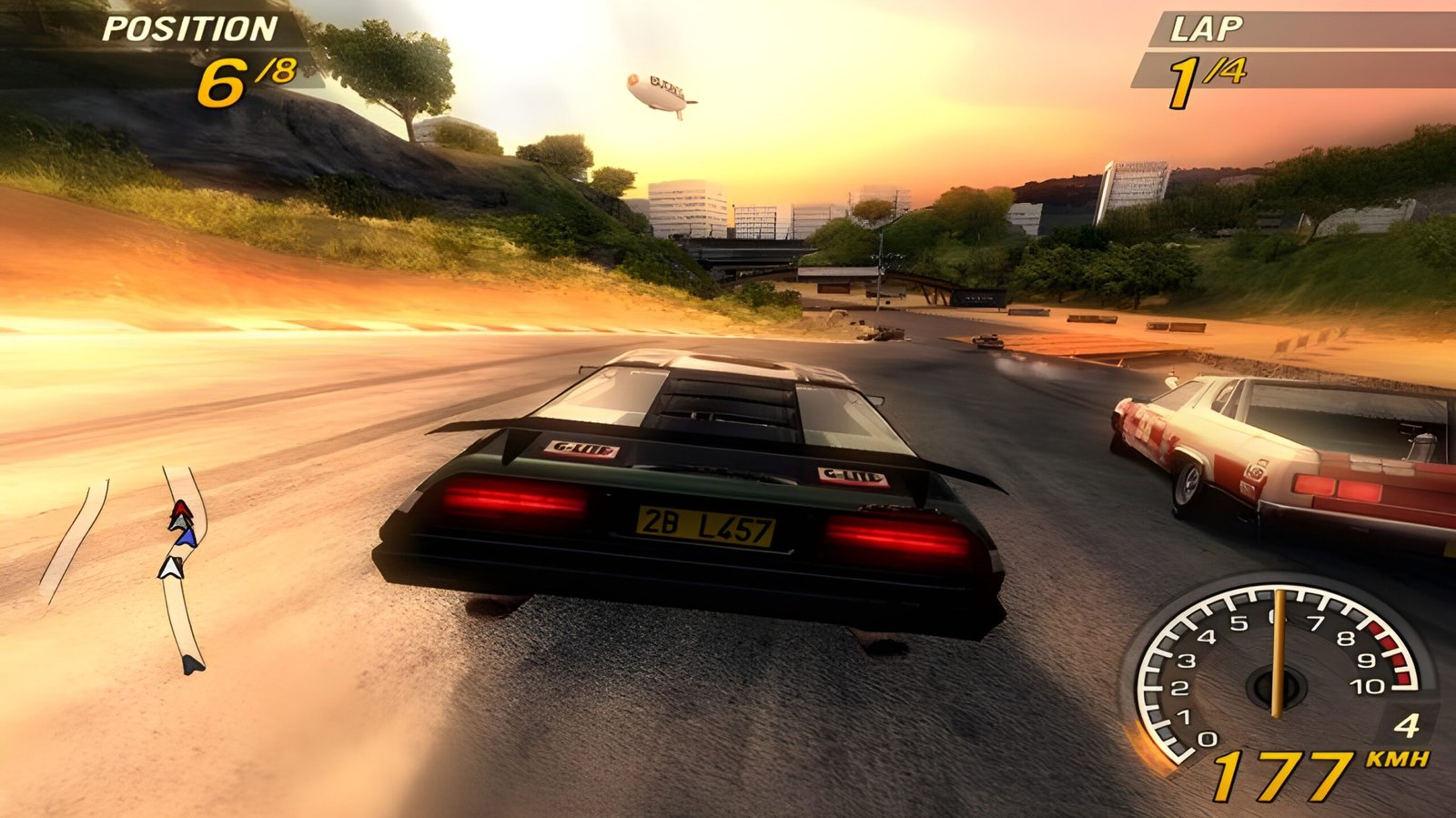 FlatOut 2 Steam Key GLOBAL - Image 2