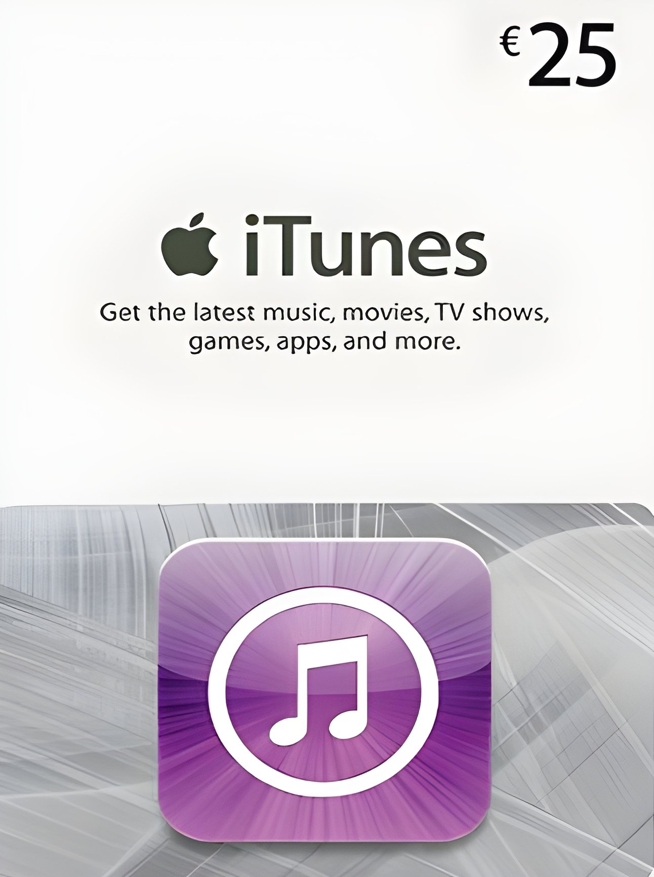 Apple iTunes Gift Card 25 EUR - iTunes Key - France, obors.com Apple iTunes Gift Card 25 EUR - iTunes Key - France - Image 3