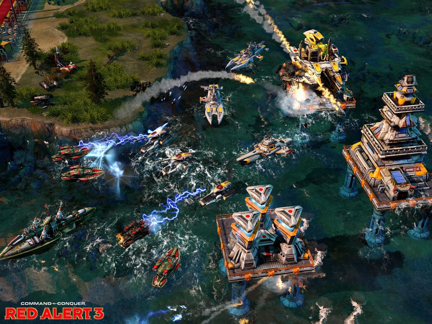 Command & Conquer: Red Alert 3 – Uprising Steam Key GLOBAL