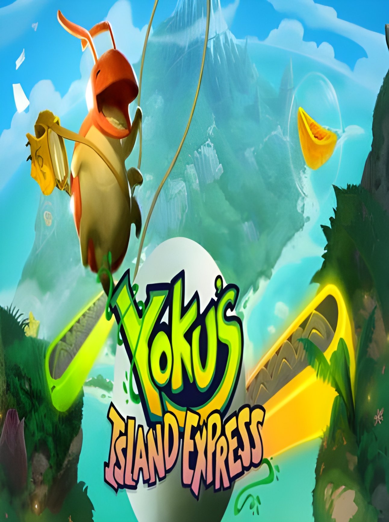 Yoku’s Island Express Steam Key GLOBAL