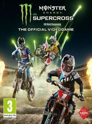 Monster Energy Supercross 3 The Official Videogame – Steam – Key GLOBAL