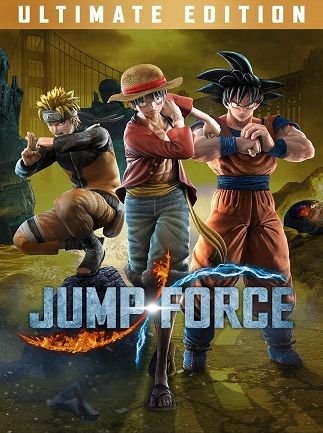 JUMP FORCE | Ultimate Edition (PC) – Steam Key – GLOBAL