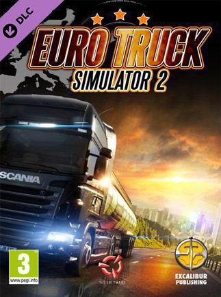 Euro Truck Simulator 2 – Cabin Accessories Steam Key GLOBAL