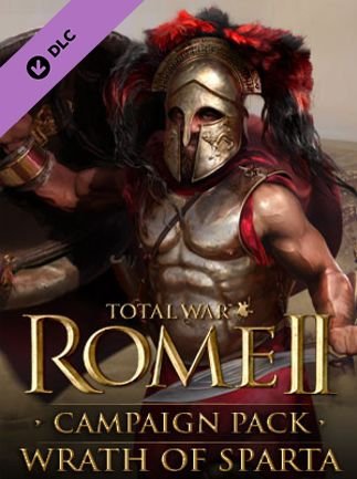 Total War: ROME II – Wrath of Sparta Key Steam GLOBAL
