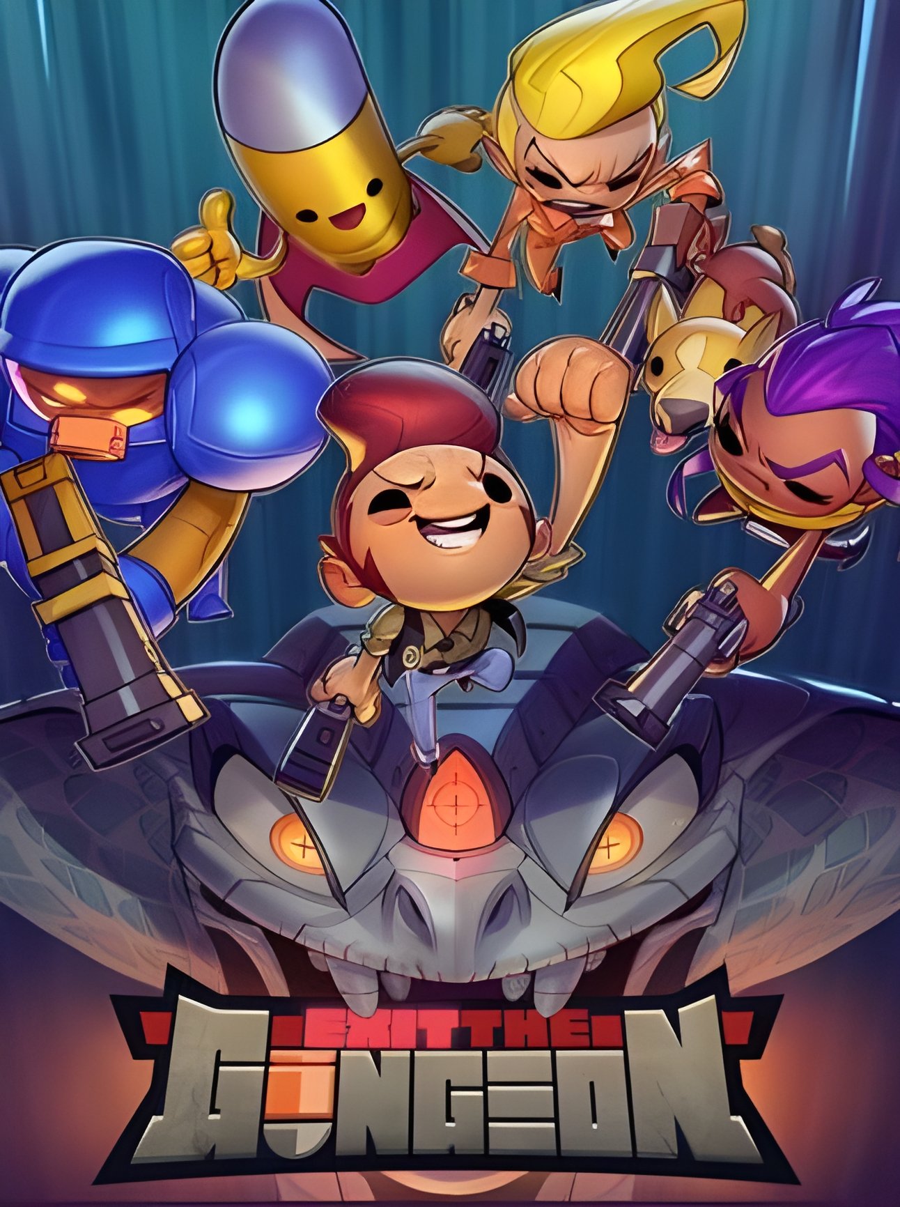 Exit the Gungeon – Steam – Key GLOBAL