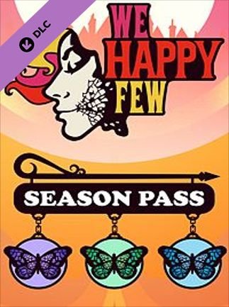 We Happy Few – Season Pass (PC) – Steam Key – GLOBAL