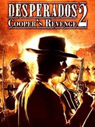 Desperados 2: Cooper’s Revenge Steam Key GLOBAL