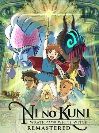 Ni no Kuni Wrath of the White Witch Remastered (PC) – Steam Key – GLOBAL