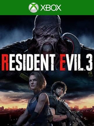 RESIDENT EVIL 3 Standard Edition (Xbox One) – Xbox Live Key – UNITED STATES