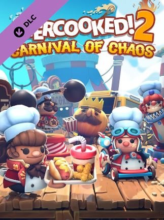 Overcooked! 2 – Carnival of Chaos – Steam – Key GLOBAL