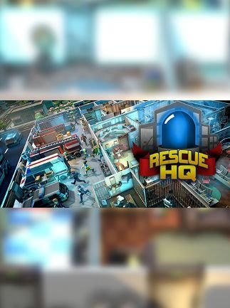 Rescue HQ – The Tycoon Steam Key GLOBAL