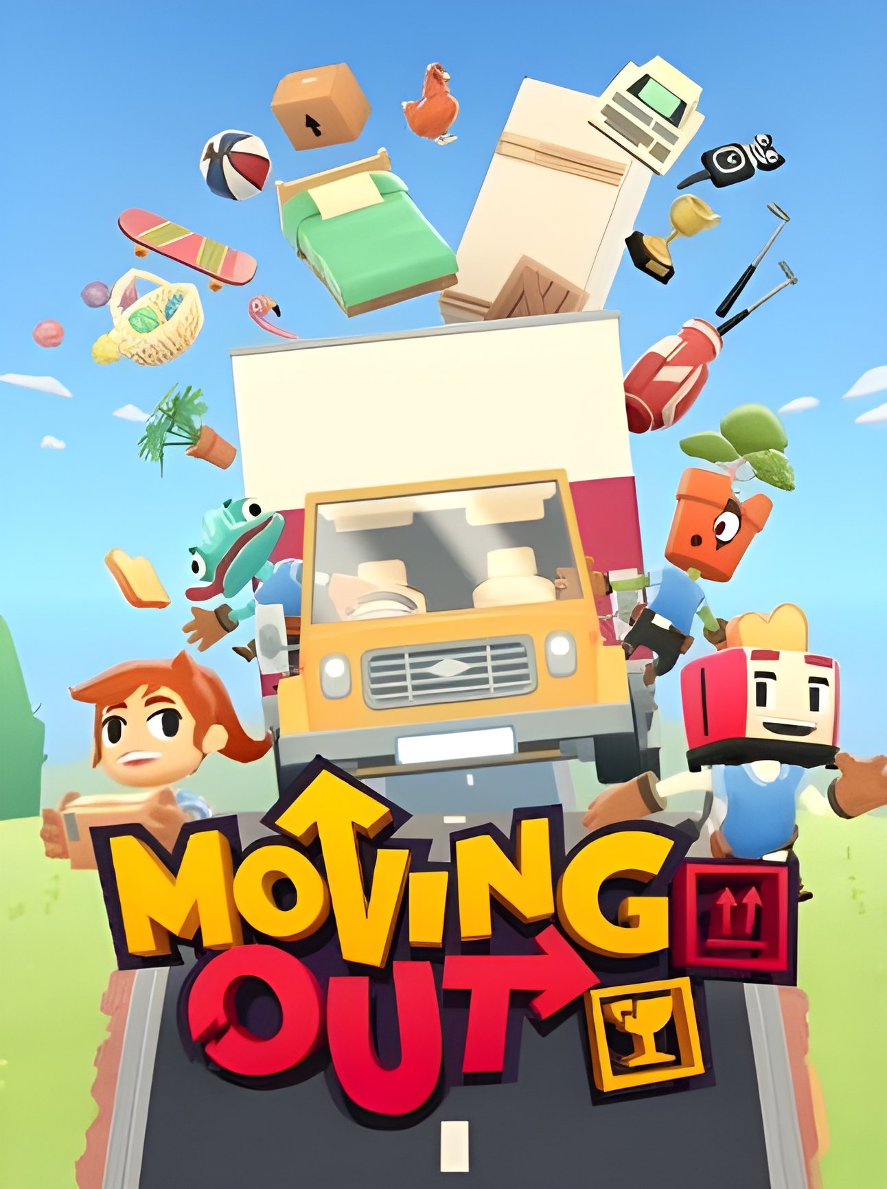 Moving Out (PC) – Steam Key – GLOBAL