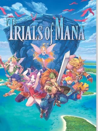 Trials of Mana (PC) – Steam Key – GLOBAL