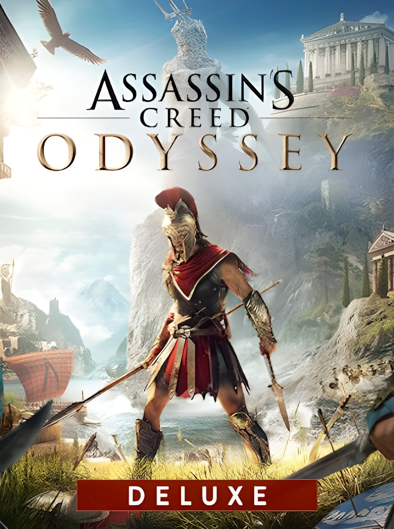Assassin’s Creed Odyssey | Deluxe Edition (PC) – Ubisoft Connect – EUROPE