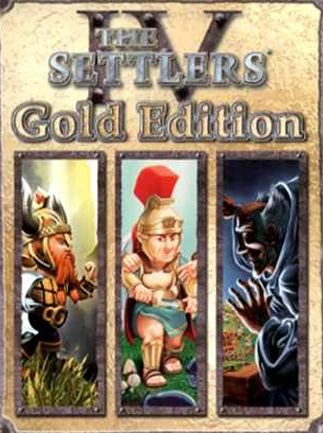 The Settlers 4 – Gold Edition GOG.COM Key GLOBAL